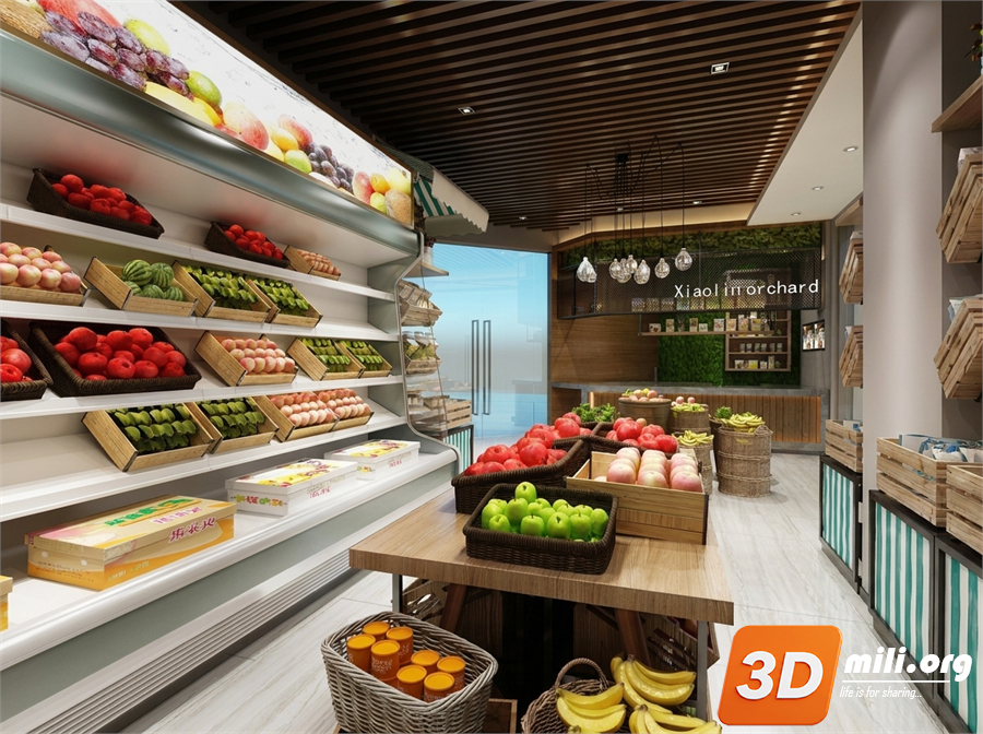 Supermarket Skp FIles 